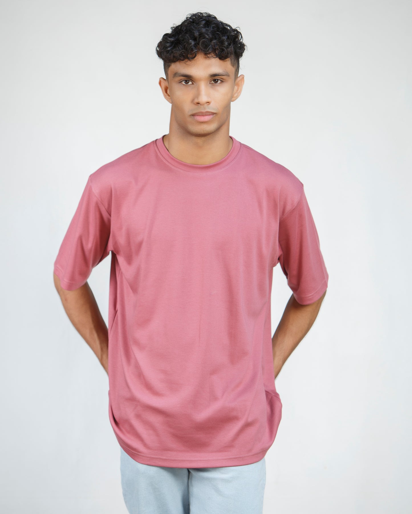 Oversized Plain Tee -Unisex