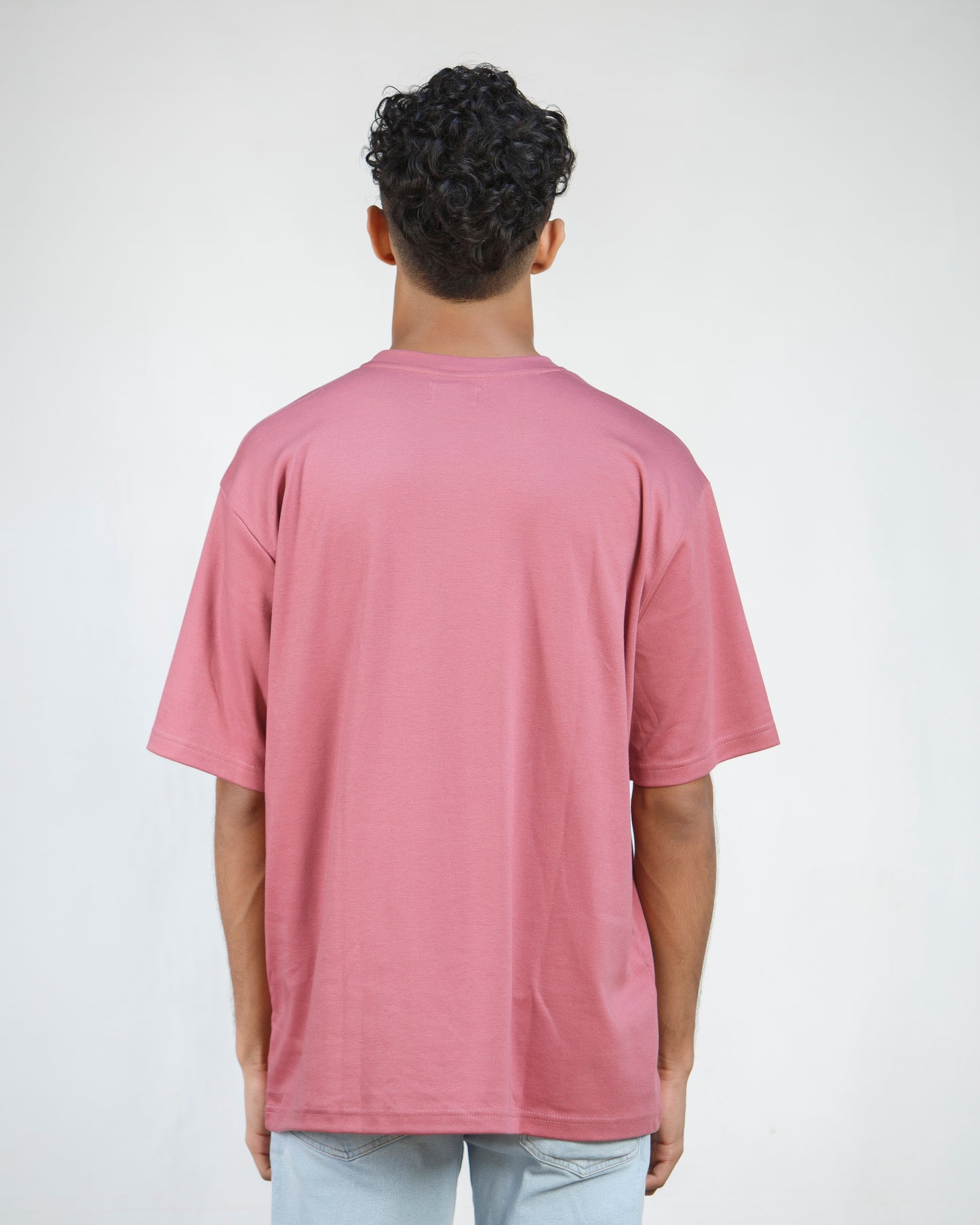 Oversized Plain Tee -Unisex