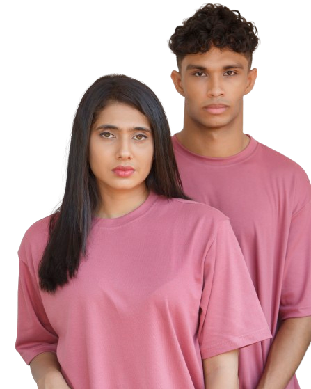 Oversized Plain Tee -Unisex