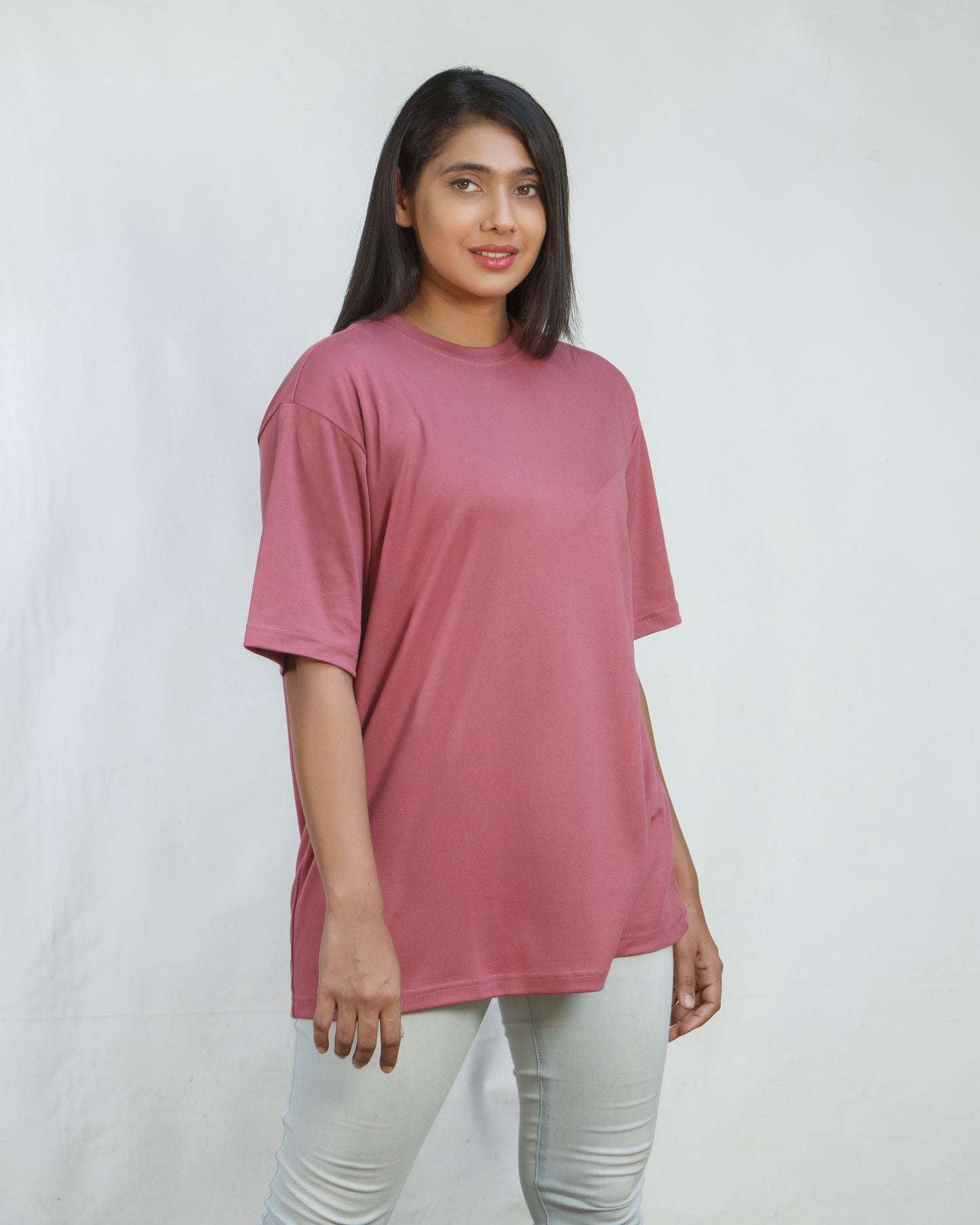 Oversized Plain Tee -Unisex
