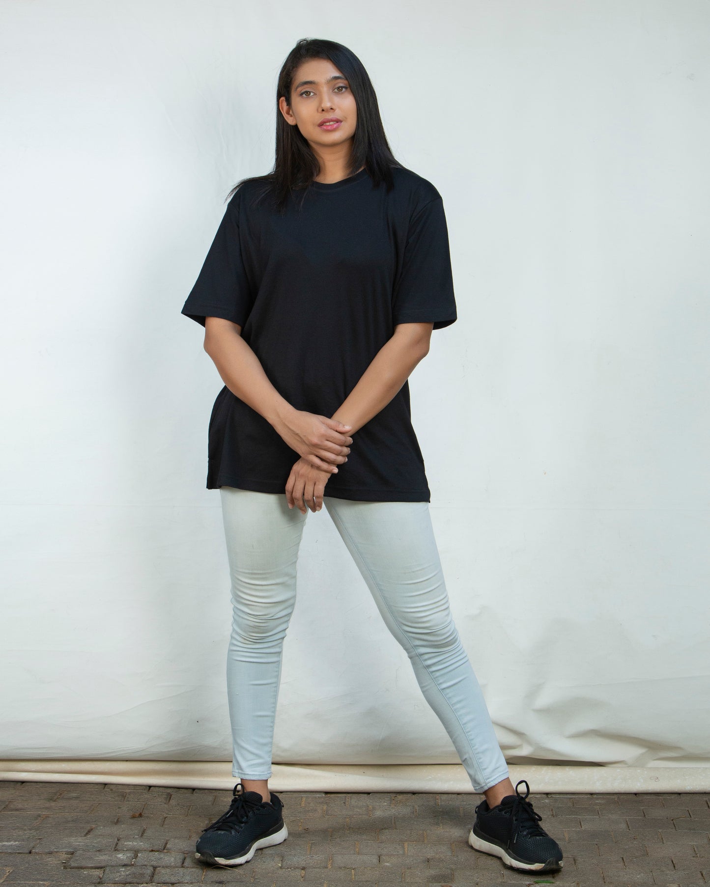 Oversized Plain Tee -Unisex
