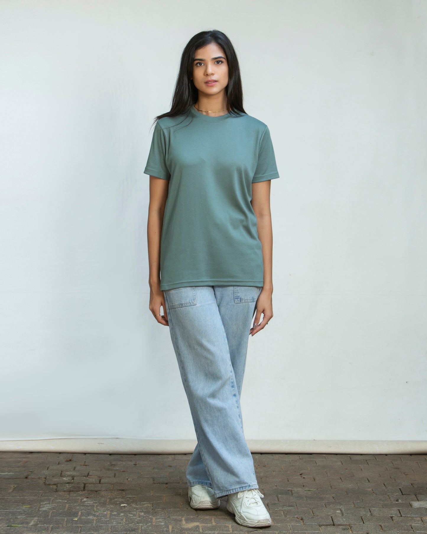 Fitted Plain Tee - Unisex