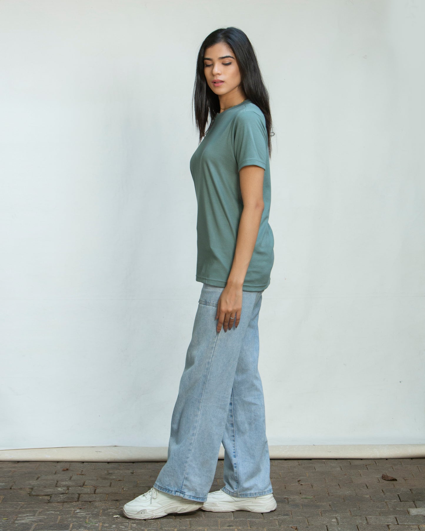 Fitted Plain Tee - Unisex