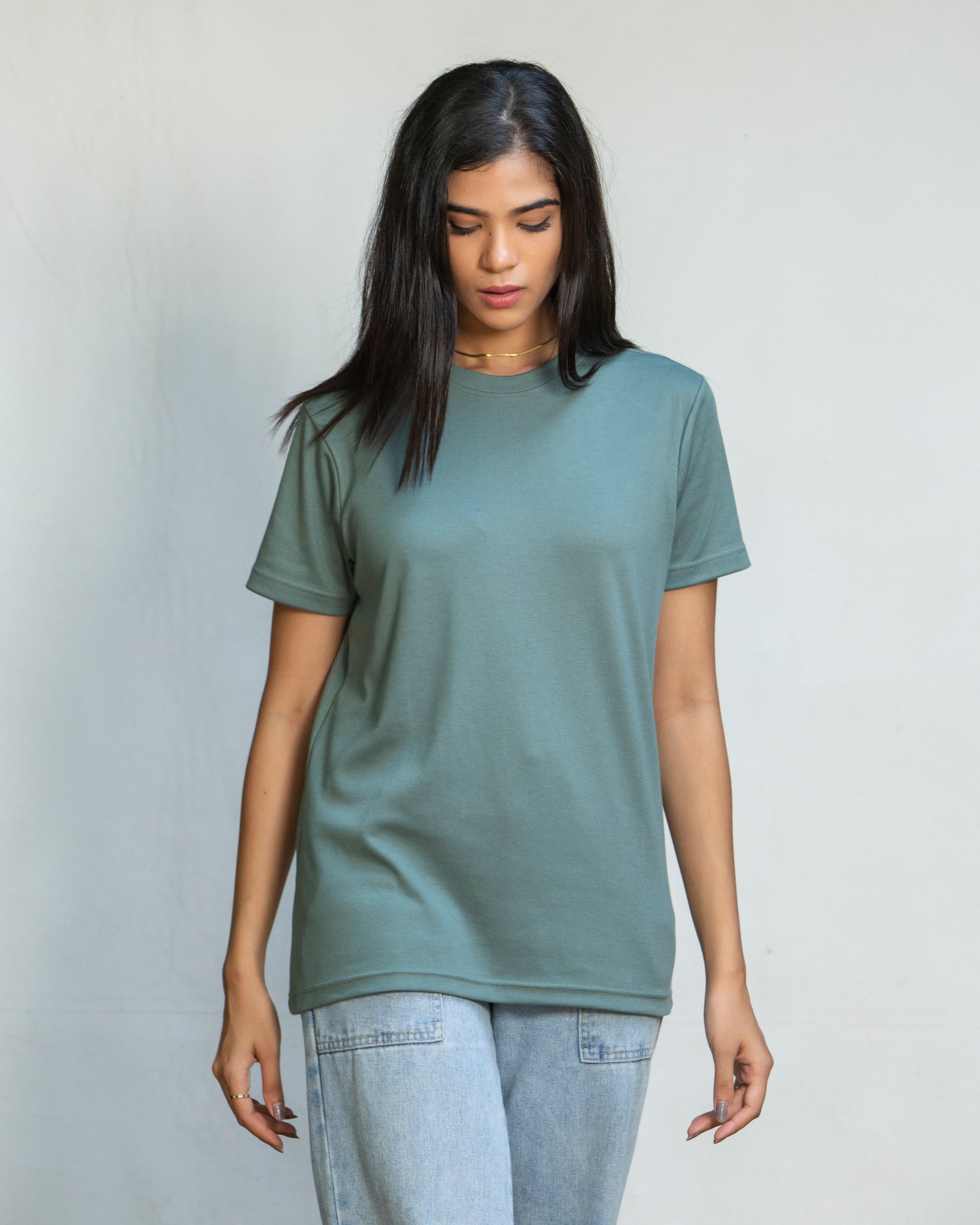 Fitted Plain Tee - Unisex