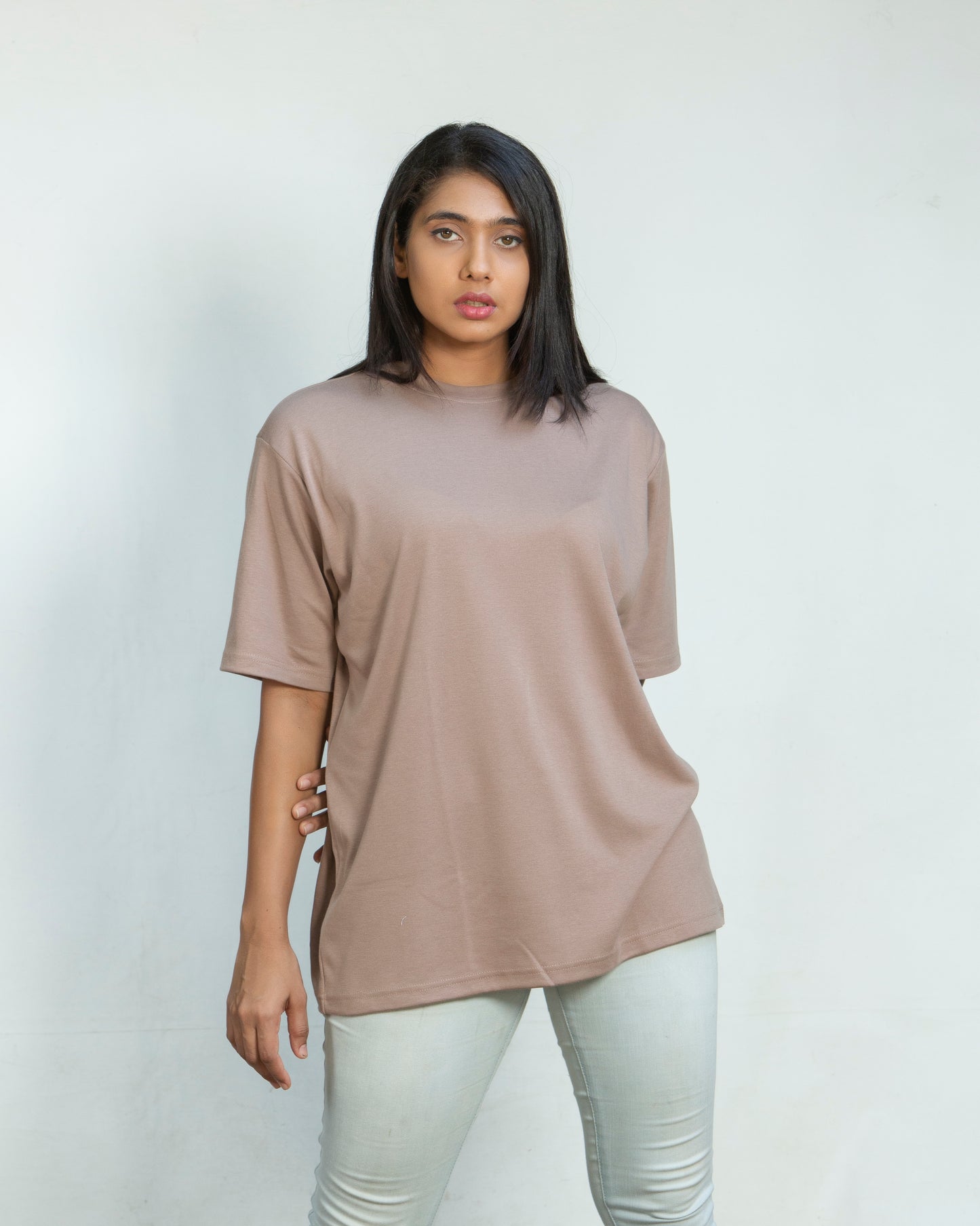 Oversized Plain Tee -Unisex
