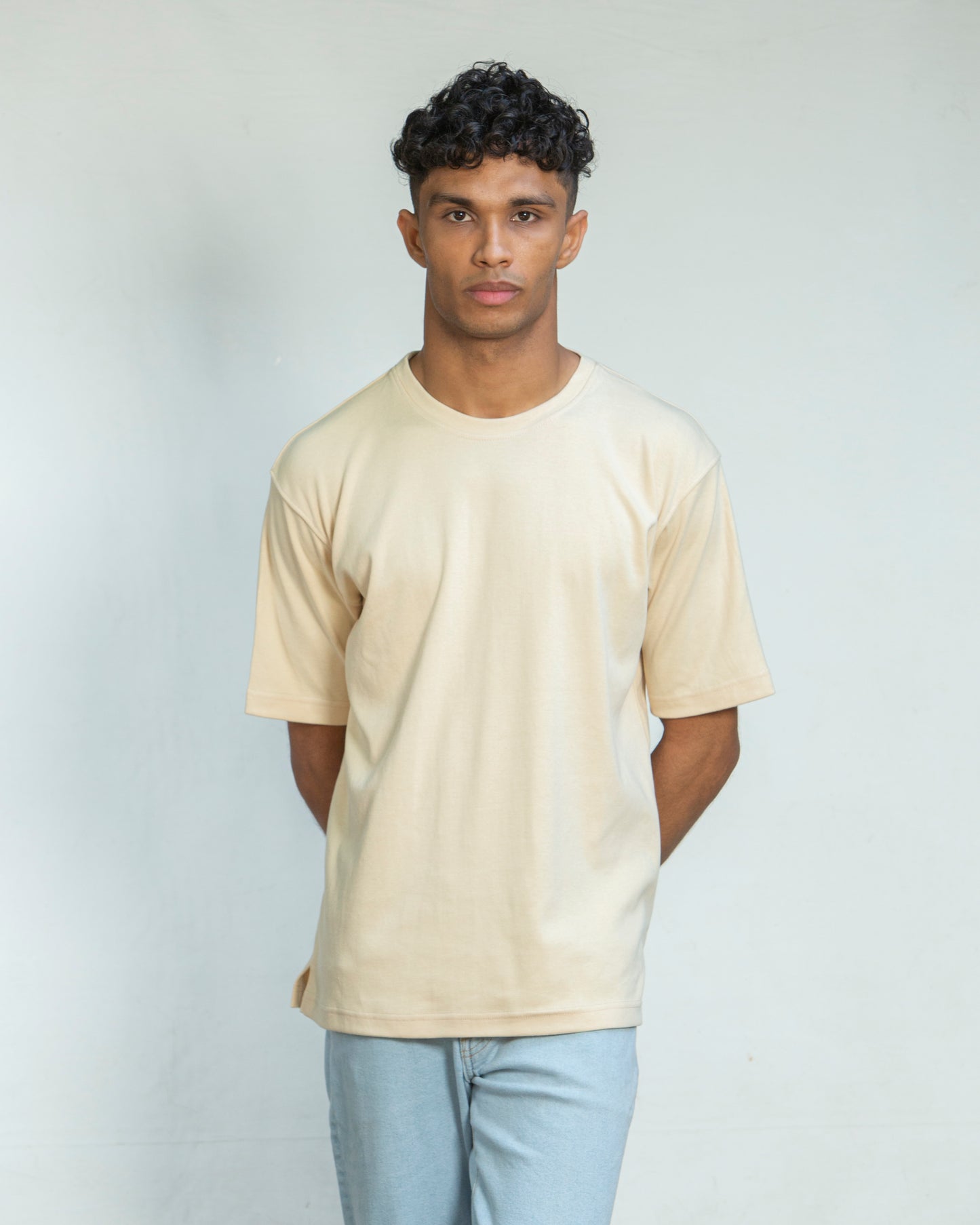 Oversized Plain Tee -Unisex