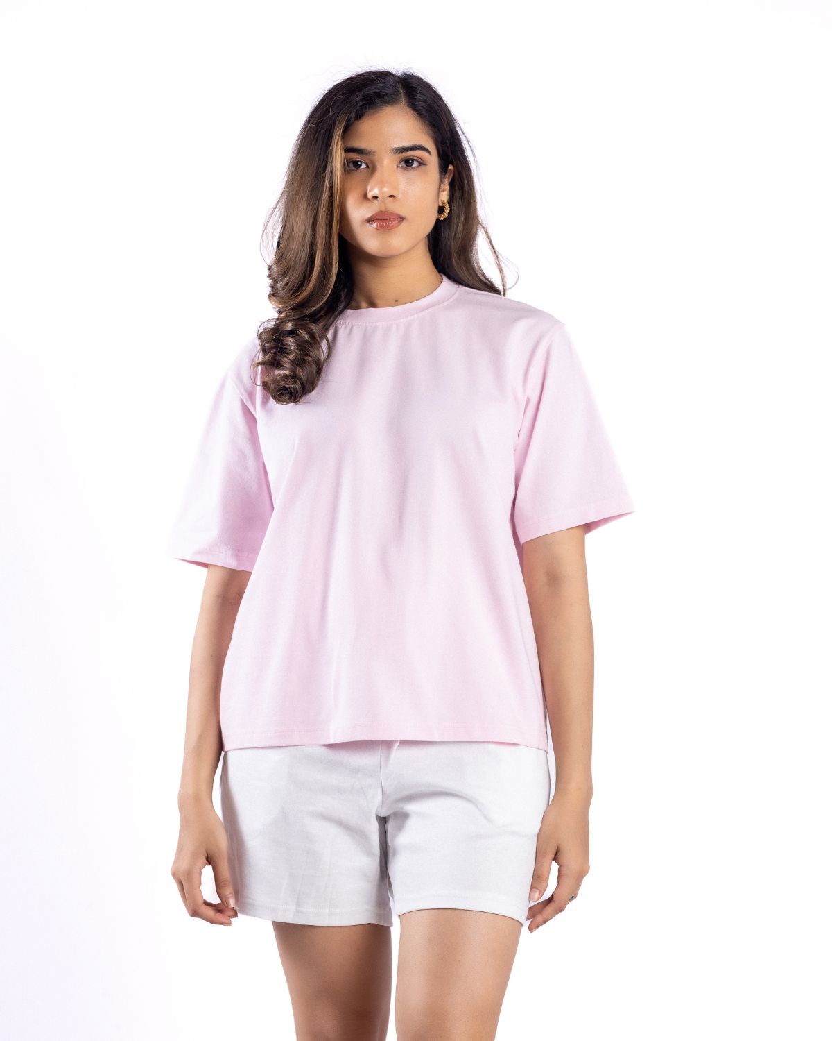 Simply Chic Tee - Oversized Crew Neck (Ladies)