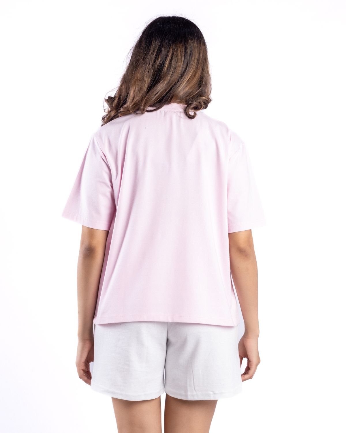 Simply Chic Tee - Oversized Crew Neck (Ladies)