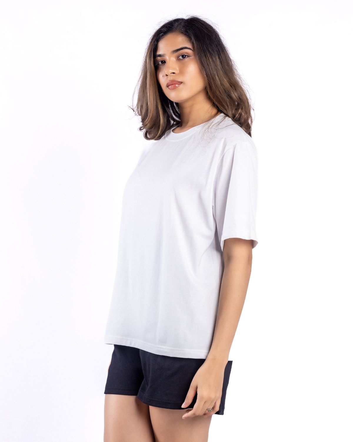Simply Chic Tee - Oversized Crew Neck (Ladies)