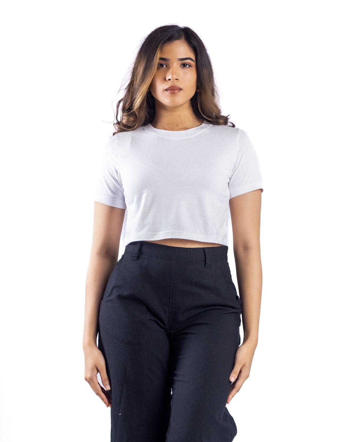 Fitted Crop Tee