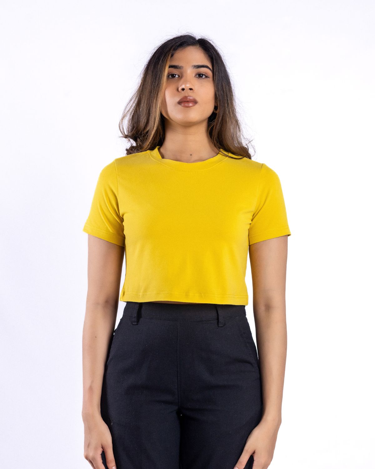 Fitted Crop Tee