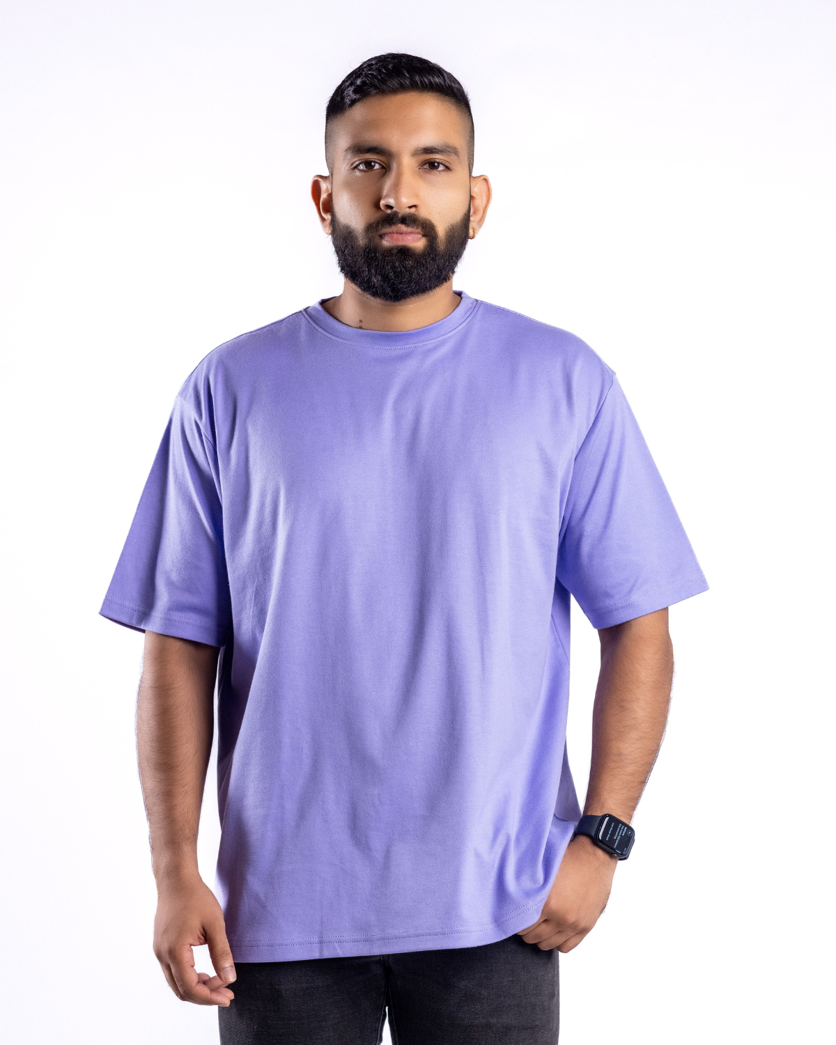 Oversized Plain Tee -Unisex