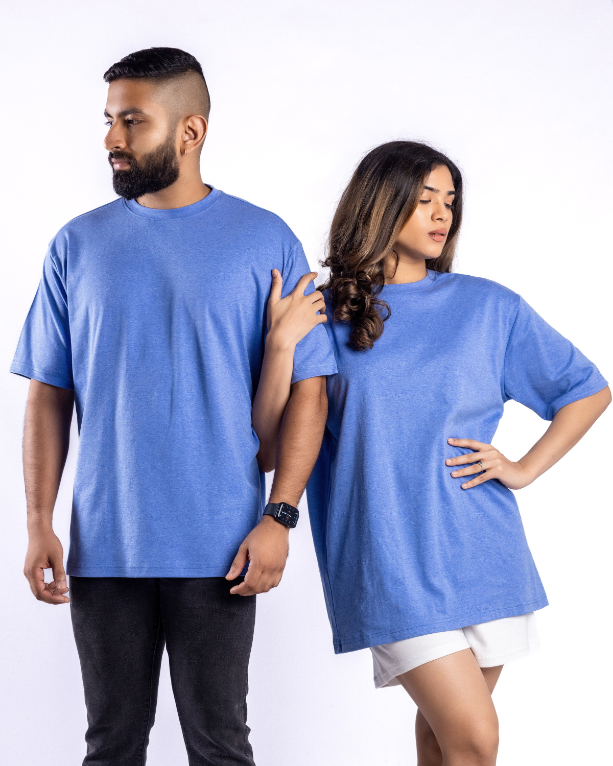 Oversized Plain Tee -Unisex