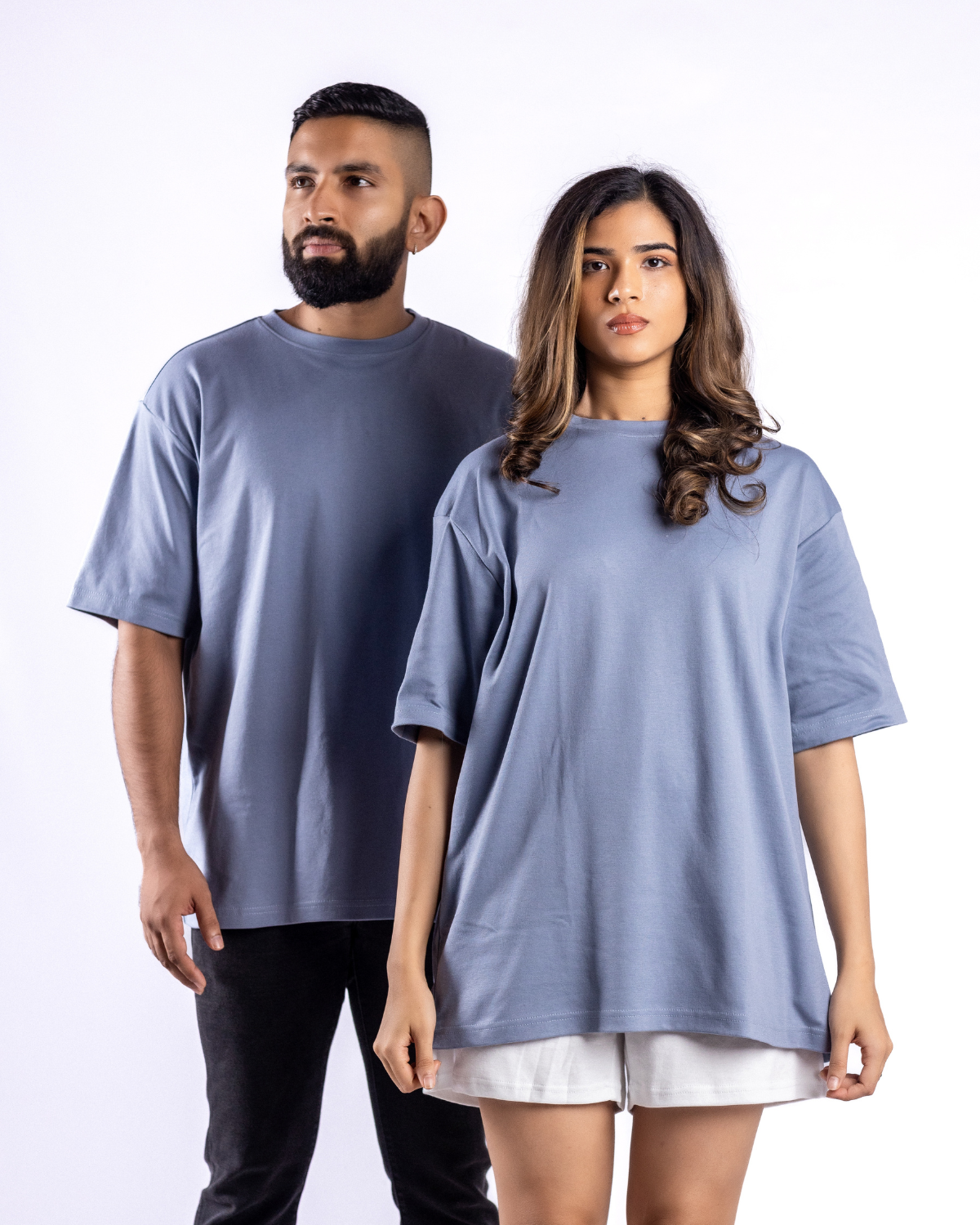 Oversized Plain Tee -Unisex