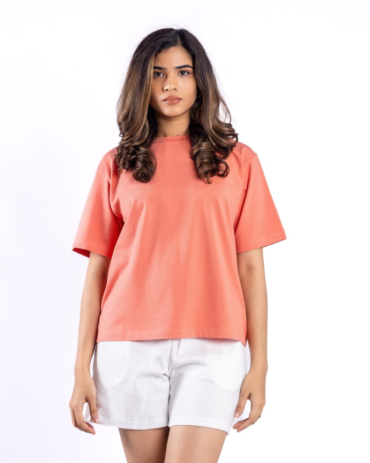Simply Chic Tee - Oversized Crew Neck (Ladies)