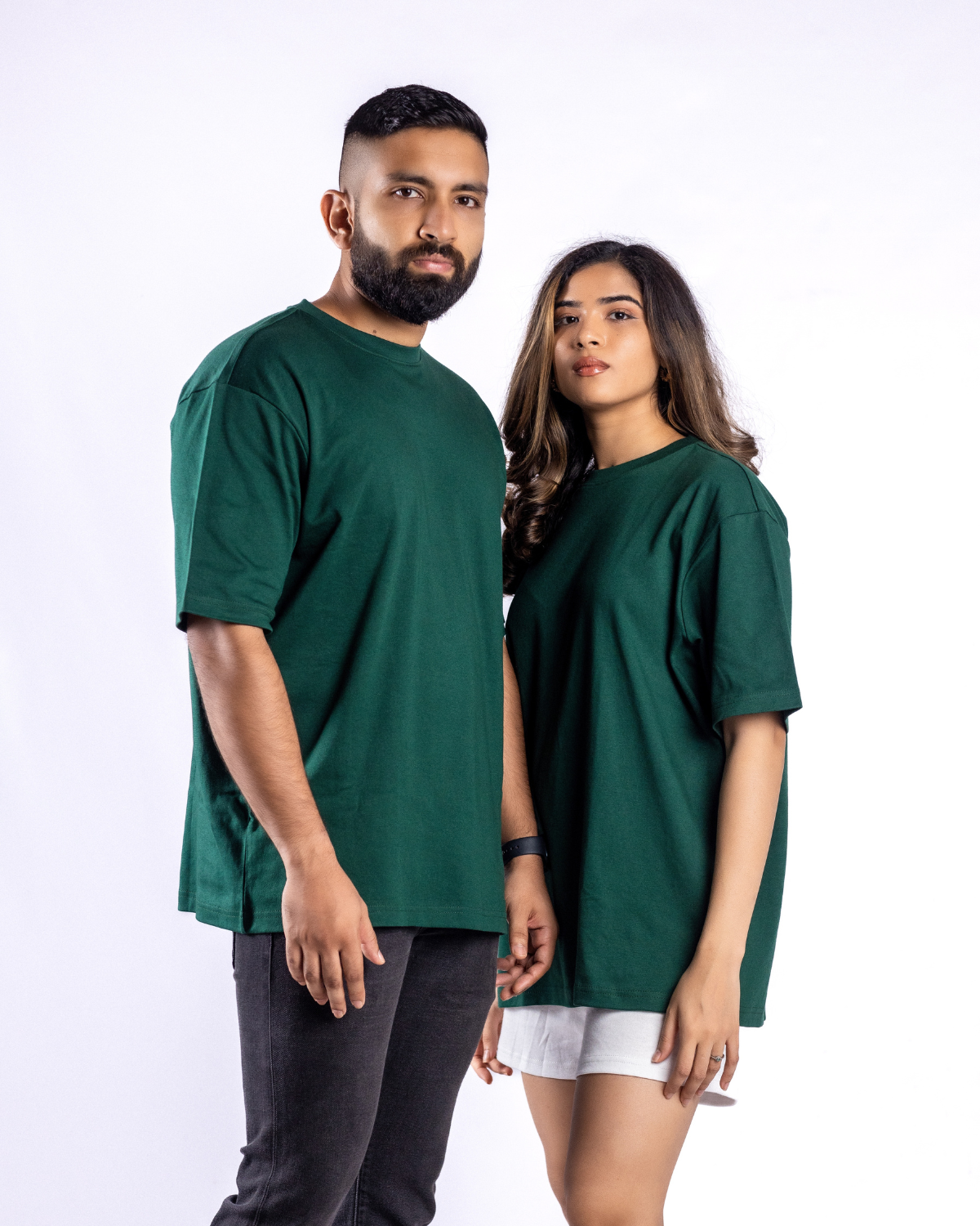 Oversized Plain Tee -Unisex