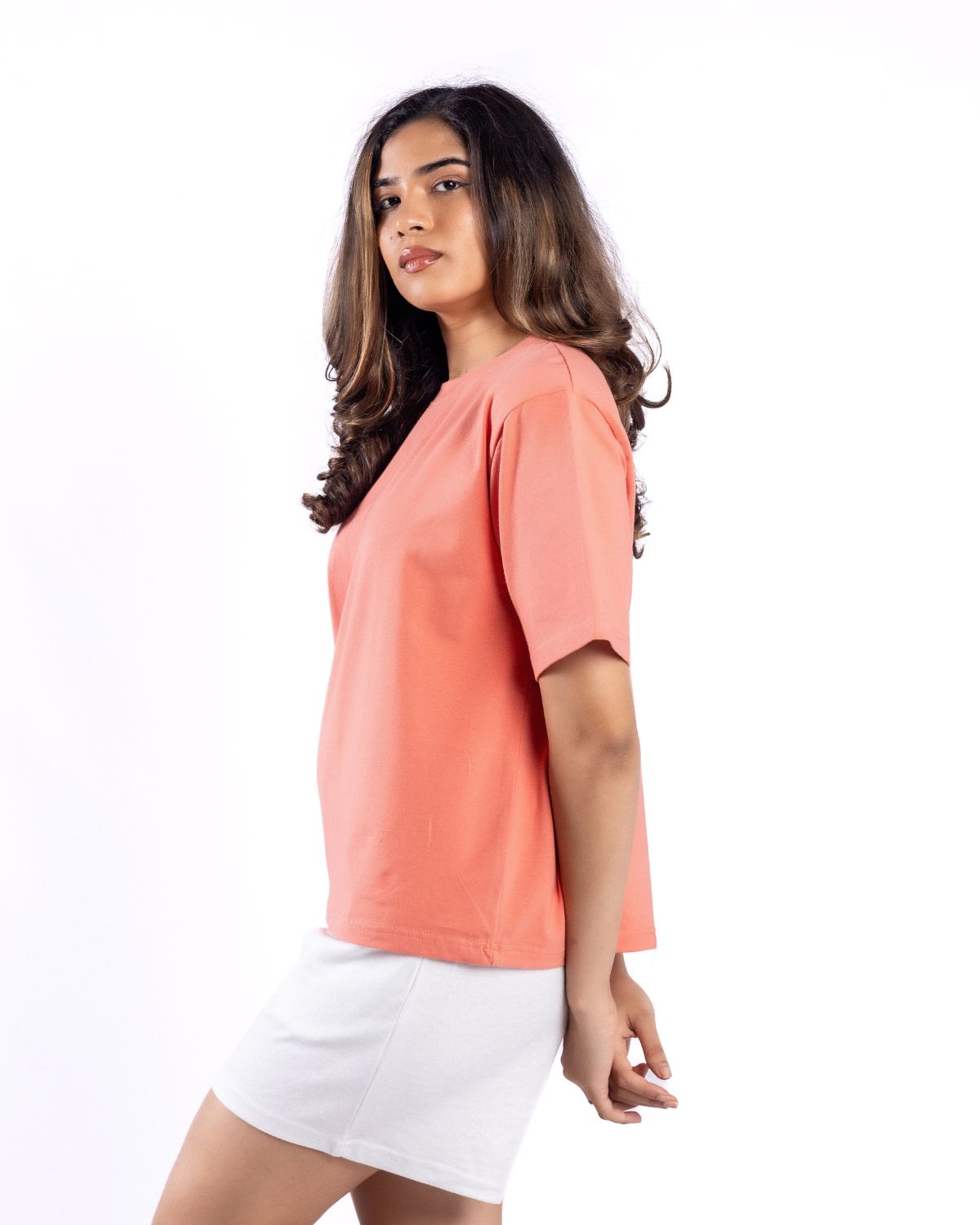 Simply Chic Tee - Oversized Crew Neck (Ladies)