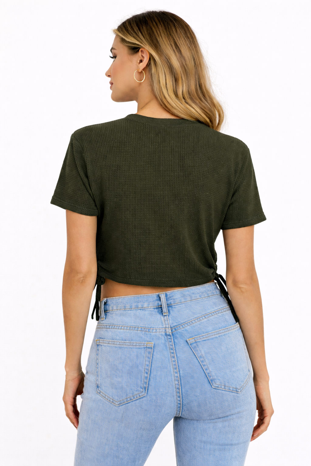 Urban Side Tie Crop Top