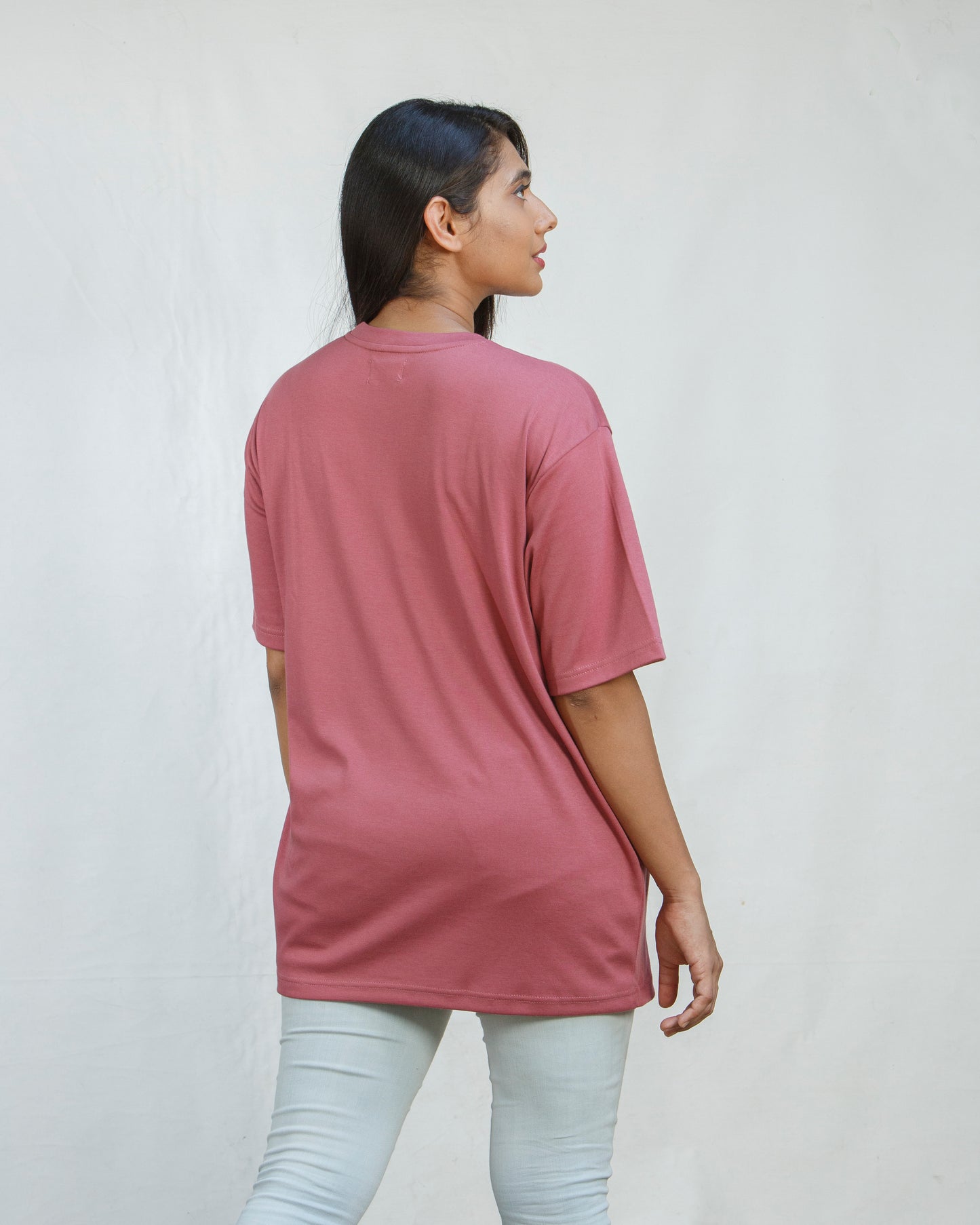 Oversized Plain Tee (Uni-sex)