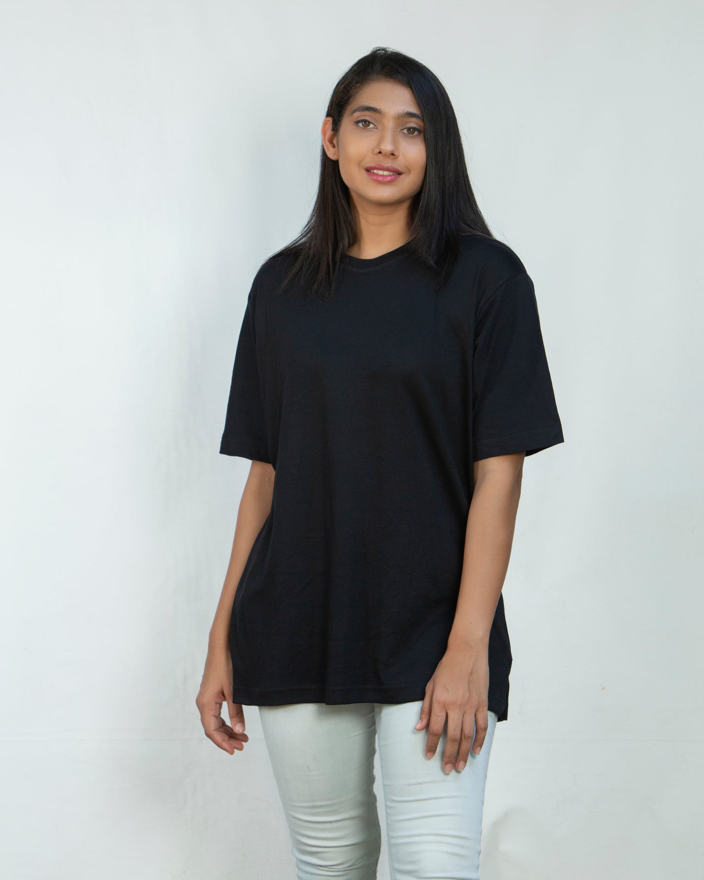 Oversized Plain Tee (Uni-sex)