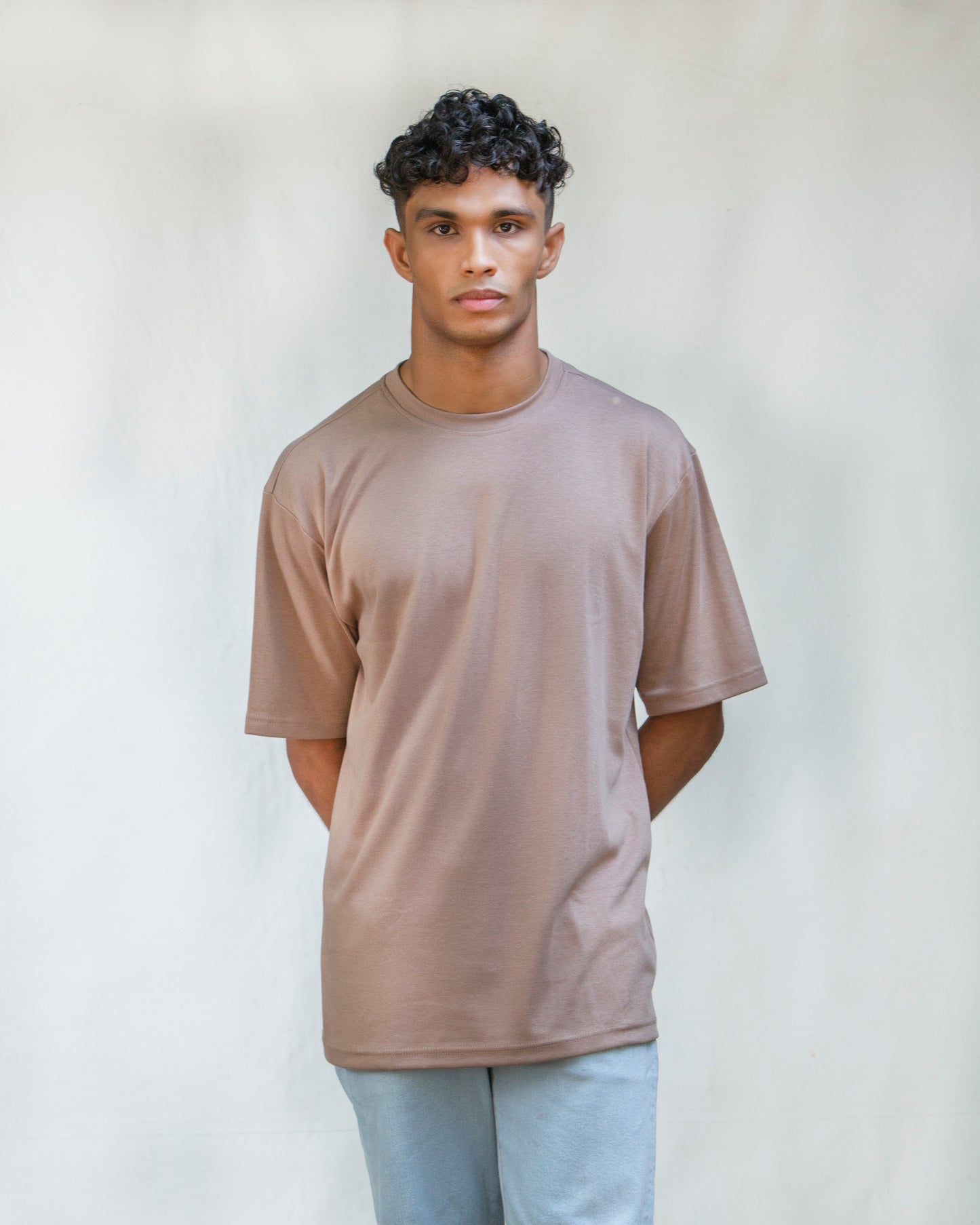 Oversized Plain Tee (Uni-sex)