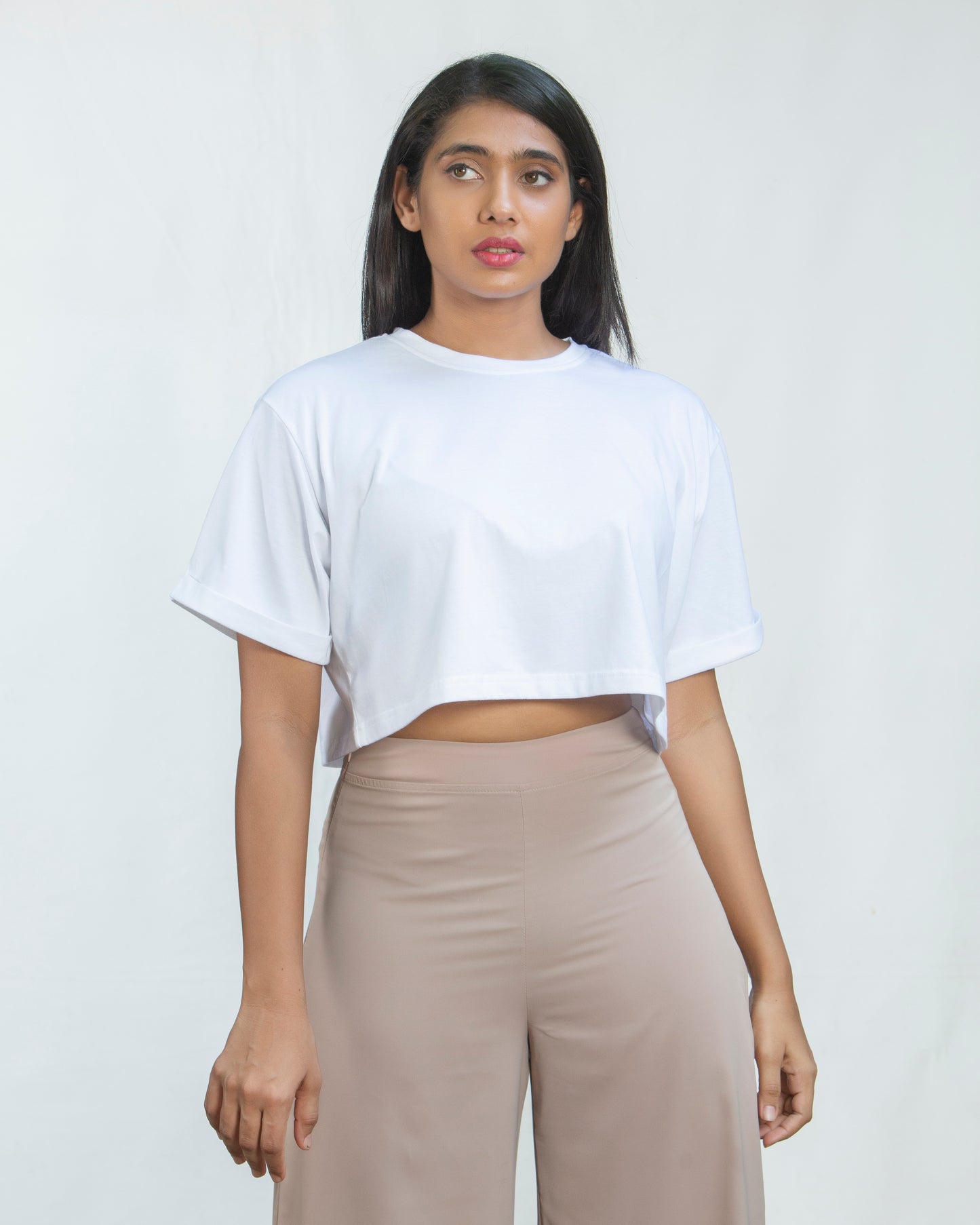 Oversized Crop Tee