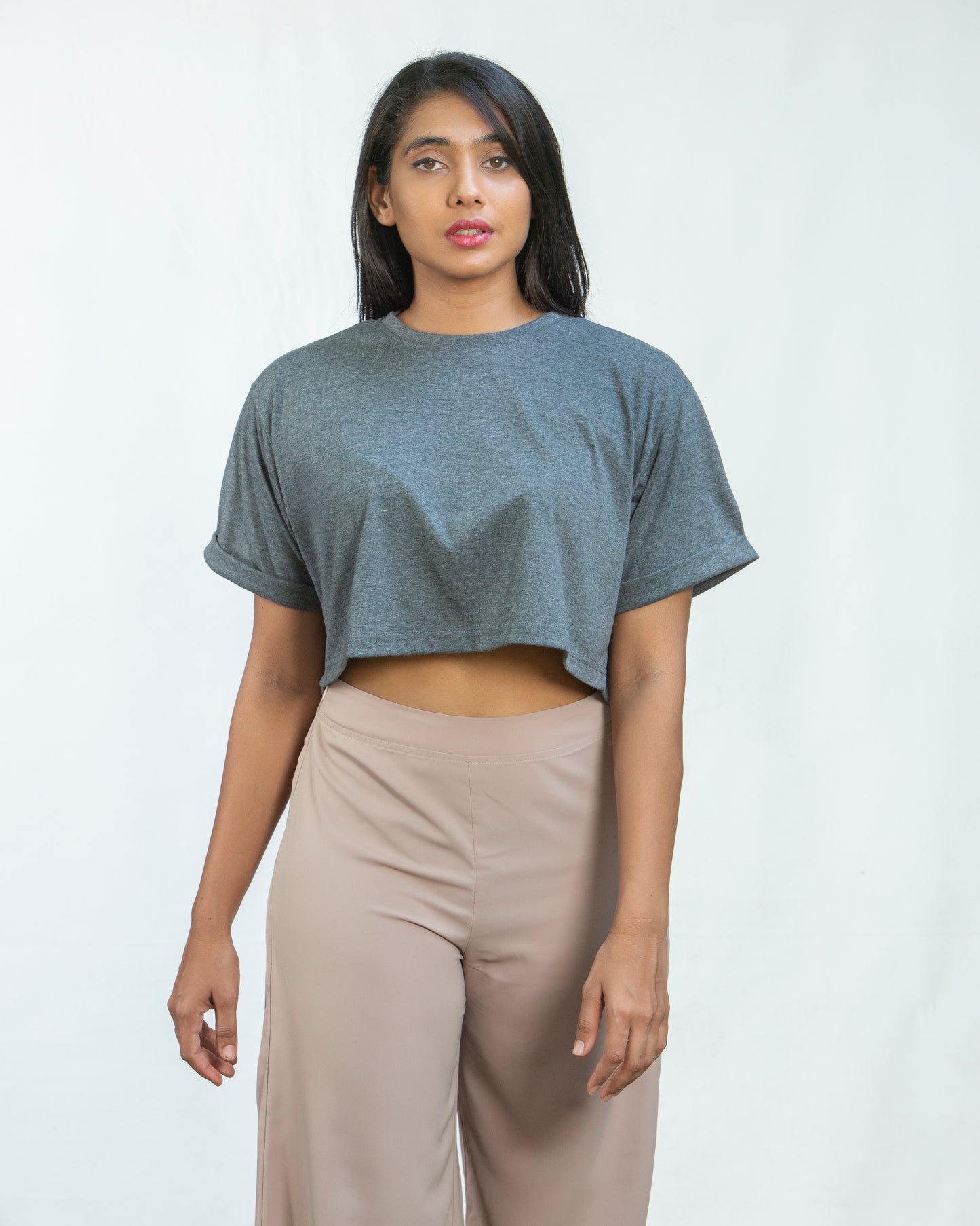 Oversized Crop Tee