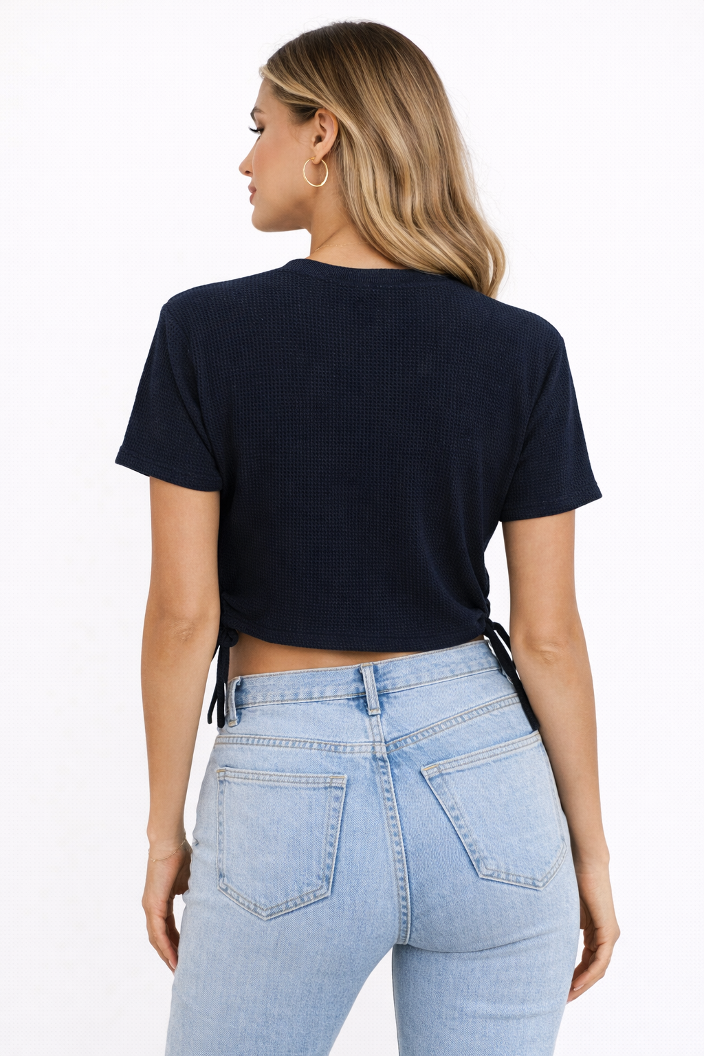 Urban Side Tie Crop Top