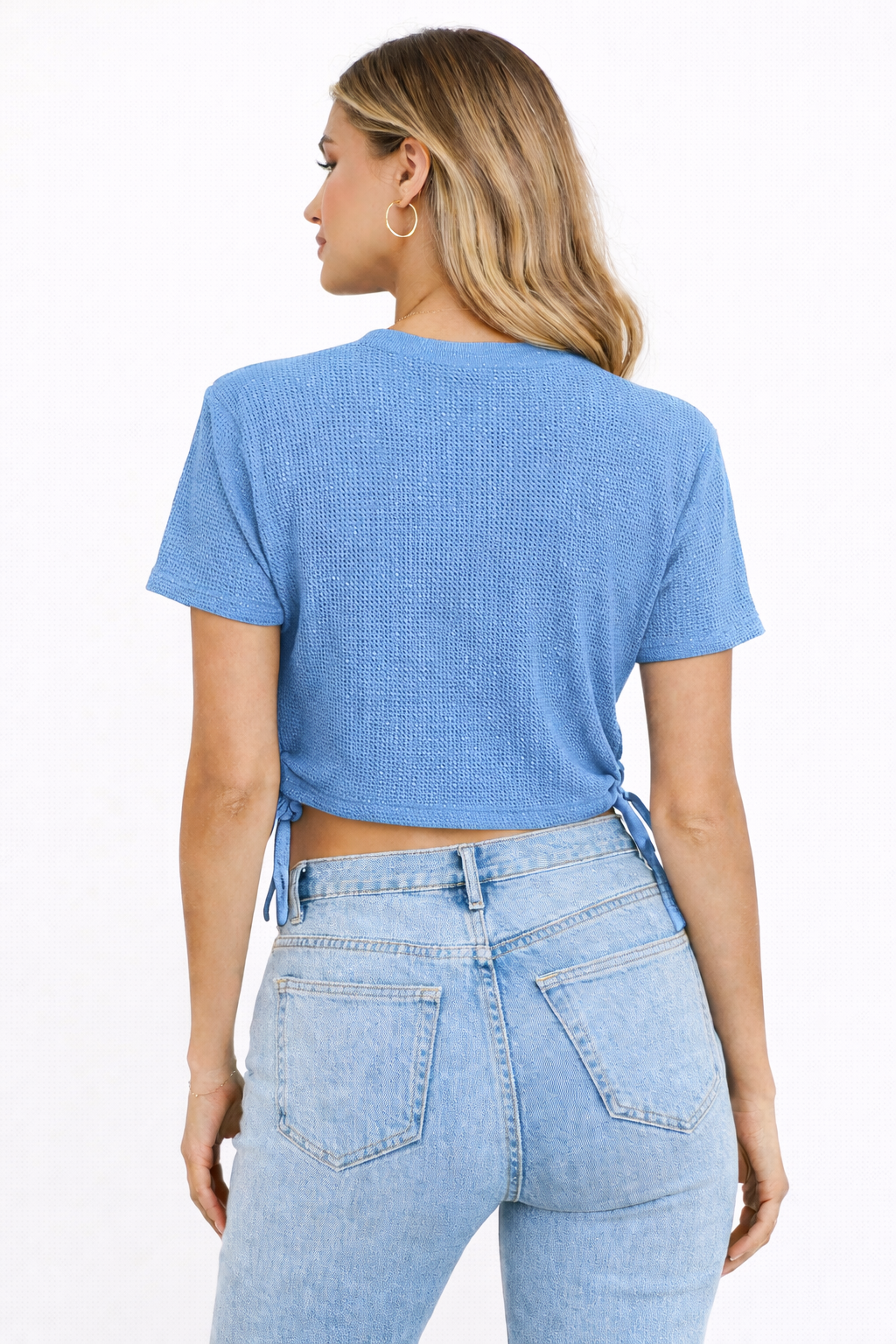 Urban Side Tie Crop Top