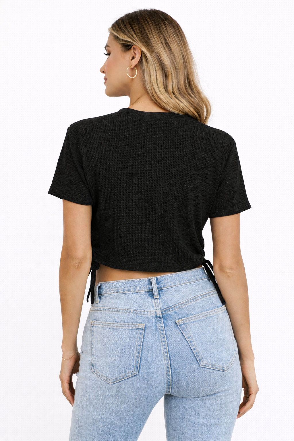 Urban Side Tie Crop Top